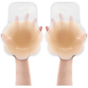 Women’s Silicone Nipple Covers 5.1”- Nude NIP